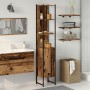 Armario de baño Madera Vieja 33x33x185,5 cm Madera de Ingeniería by , bathroom vanities - Ref: Foro24-862238, Price: 80,34 €,...