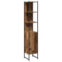 Armario de baño Madera Vieja 33x33x185,5 cm Madera de Ingeniería by , bathroom vanities - Ref: Foro24-862238, Price: 80,34 €,...