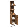 Armario de baño Madera Vieja 33x33x185,5 cm Madera de Ingeniería by , bathroom vanities - Ref: Foro24-862238, Price: 80,34 €,...