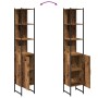 Armario de baño Madera Vieja 33x33x185,5 cm Madera de Ingeniería by , bathroom vanities - Ref: Foro24-862238, Price: 80,34 €,...