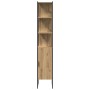 Armario de baño de roble artesanal 33x33x185,5 cm de madera elaborada von , Badezimmerwaschtische - Ref: Foro24-862239, Preis...