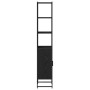 Armario de Baño Negro Roble 33x33x185,5 cm Madera Ingenierizada von , Badezimmerwaschtische - Ref: Foro24-862240, Preis: 85,0...