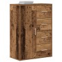 Sideboard de madera envejecida 60x31x84 cm de madera de ingeniería de , Aparadores - Ref: Foro24-862264, Precio: 100,94 €, De...