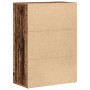 Sideboard de madera envejecida 60x31x84 cm de madera de ingeniería de , Aparadores - Ref: Foro24-862264, Precio: 100,94 €, De...