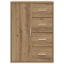 Aparador Artesano de Roble 60x31x84 cm Madera Elaborada de , Aparadores - Ref: Foro24-862265, Precio: 101,98 €, Descuento: %
