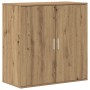 Sideboard Artesano Roble 79x38x80 cm Madera engineered de , Aparadores - Ref: Foro24-862268, Precio: 90,10 €, Descuento: %