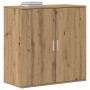 Sideboard Artesano Roble 79x38x80 cm Madera engineered de , Aparadores - Ref: Foro24-862268, Precio: 90,10 €, Descuento: %