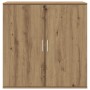 Sideboard Artesano Roble 79x38x80 cm Madera engineered de , Aparadores - Ref: Foro24-862268, Precio: 90,10 €, Descuento: %