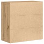 Sideboard Artesano Roble 79x38x80 cm Madera engineered de , Aparadores - Ref: Foro24-862268, Precio: 90,10 €, Descuento: %