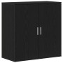Bufé Roble Negro 79x38x80 cm Madera Sólida von , Sideboards - Ref: Foro24-862269, Preis: 95,28 €, Rabatt: %