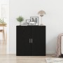 Bufé Roble Negro 79x38x80 cm Madera Sólida von , Sideboards - Ref: Foro24-862269, Preis: 95,28 €, Rabatt: %