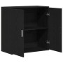 Bufé Roble Negro 79x38x80 cm Madera Sólida von , Sideboards - Ref: Foro24-862269, Preis: 95,28 €, Rabatt: %