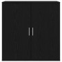 Bufé Roble Negro 79x38x80 cm Madera Sólida von , Sideboards - Ref: Foro24-862269, Preis: 95,28 €, Rabatt: %