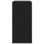 Bufé Roble Negro 79x38x80 cm Madera Sólida de , Aparadores - Ref: Foro24-862269, Precio: 96,22 €
