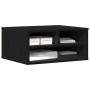 Soporte para Impresora Roble Negro 49x40x22,5 cm Madera Elaborada von , Drucker unterstützt - Ref: Foro24-862272, Preis: 43,5...