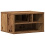 Soporte para impresora de madera antigua 40x32x22,5 cm de madera de ingeniería von , Drucker unterstützt - Ref: Foro24-862273...