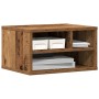 Soporte para impresora de madera antigua 40x32x22,5 cm de madera de ingeniería von , Drucker unterstützt - Ref: Foro24-862273...