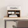 Soporte para impresora de madera antigua 40x32x22,5 cm de madera de ingeniería von , Drucker unterstützt - Ref: Foro24-862273...