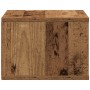 Soporte para impresora de madera antigua 40x32x22,5 cm de madera de ingeniería von , Drucker unterstützt - Ref: Foro24-862273...