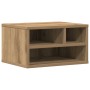 Soporte para impresora  Roble artesanal 40x32x22,5 cm Madera elaborada | Foro24.es | Tu tienda online para hogar, jardín y más Foro24.es