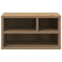 Soporte para impresora  Roble artesanal 40x32x22,5 cm Madera elaborada | Foro24.es | Tu tienda online para hogar, jardín y más Foro24.es