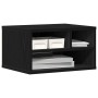 Soporte para Impresora  Negro Roble 40x32x22,5 cm Madera Fabricada | Foro24.es | Tu tienda online para hogar, jardín y más Foro24.es