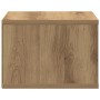 Soporte para impresora  Roble artesanal 40x32x22,5 cm Madera elaborada | Foro24.es | Tu tienda online para hogar, jardín y más Foro24.es