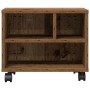 Soporte para Impresora con Ruedas Madera Antigua 41x32x33,5 cm von , Drucker unterstützt - Ref: Foro24-862276, Preis: 41,04 €...