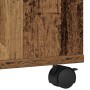 Soporte para Impresora con Ruedas Madera Antigua 41x32x33,5 cm von , Drucker unterstützt - Ref: Foro24-862276, Preis: 41,04 €...