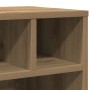 Soporte para impresora con ruedas Roble Artesano 41x32x33,5 cm von , Drucker unterstützt - Ref: Foro24-862277, Preis: 41,44 €...