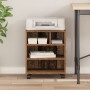 Soporte para Impresora con Ruedas Madera Vieja 41x32x48 cm von , Drucker unterstützt - Ref: Foro24-862279, Preis: 49,11 €, Ra...