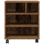 Soporte para Impresora con Ruedas Madera Vieja 41x32x48 cm von , Drucker unterstützt - Ref: Foro24-862279, Preis: 49,11 €, Ra...