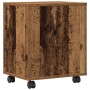 Soporte para Impresora con Ruedas Madera Vieja 41x32x48 cm von , Drucker unterstützt - Ref: Foro24-862279, Preis: 49,11 €, Ra...