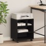Soporte para Impresora con Ruedas Roble Artesanal 41x32x48 cm von , Drucker unterstützt - Ref: Foro24-862281, Preis: 51,62 €,...