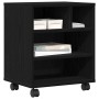 Soporte para Impresora con Ruedas Roble Artesanal 41x32x48 cm von , Drucker unterstützt - Ref: Foro24-862281, Preis: 51,62 €,...