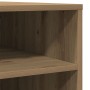 Soporte para impresora con ruedas Roble Artisan 60x50x67 cm von , Drucker unterstützt - Ref: Foro24-862283, Preis: 96,95 €, R...