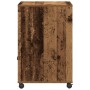 Carrito para Impresora con Ruedas Madera Vieja 60x48x74 cm von , Drucker unterstützt - Ref: Foro24-862285, Preis: 101,36 €, R...