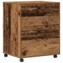 Carrito para Impresora con Ruedas Madera Vieja 60x48x74 cm von , Drucker unterstützt - Ref: Foro24-862285, Preis: 101,36 €, R...
