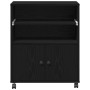 Soporte para Impresora con Ruedas de Madera Negra 60x48x74 cm von , Drucker unterstützt - Ref: Foro24-862287, Preis: 103,81 €...