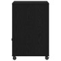 Soporte para Impresora con Ruedas de Madera Negra 60x48x74 cm von , Drucker unterstützt - Ref: Foro24-862287, Preis: 103,81 €...