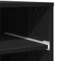 Soporte para Impresora con Ruedas de Madera Negra 60x48x74 cm von , Drucker unterstützt - Ref: Foro24-862287, Preis: 103,81 €...