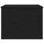 Caja de almacenamiento con tapa Madera negra 60x42x46 cm Madera de ingeniería by , Storage trunks - Ref: Foro24-862290, Price...
