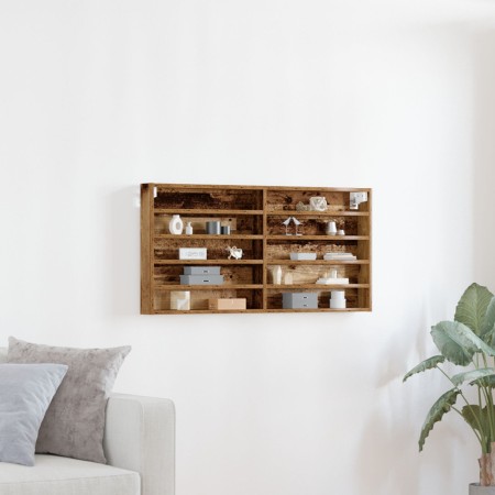 Gabinete de Exhibición Montado en la Pared de madera Vieja de by , Shelves and shelves - Ref: Foro24-862294, Price: 45,58 €, ...