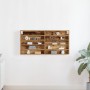 Gabinete de Exhibición Montado en la Pared de madera Vieja de by , Shelves and shelves - Ref: Foro24-862294, Price: 45,58 €, ...