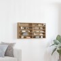 Armario de exhibición montado en la pared de en madera de roble artesanal von , Regale und Regale - Ref: Foro24-862295, Preis...