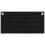 Mueble de exhibición montado en la pared de en madera de roble negro by , Shelves and shelves - Ref: Foro24-862296, Price: 48...