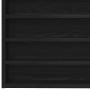 Mueble de exhibición montado en la pared de en madera de roble negro by , Shelves and shelves - Ref: Foro24-862296, Price: 48...