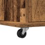 Podio de Conferencias con Ruedas de Madera Vieja y Madera Elaborada de , Escritorios - Ref: Foro24-862297, Precio: 130,01 €, ...