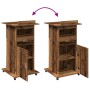Podio de Conferencias con Ruedas de Madera Vieja y Madera Elaborada de , Escritorios - Ref: Foro24-862297, Precio: 130,01 €, ...