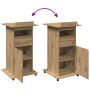 Podio de Conferencia con Ruedas de madera de roble artesanal de , Escritorios - Ref: Foro24-862298, Precio: 130,01 €, Descuen...